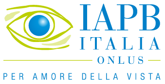 Logo IAPB Italia - ONLUS - per amore della vista